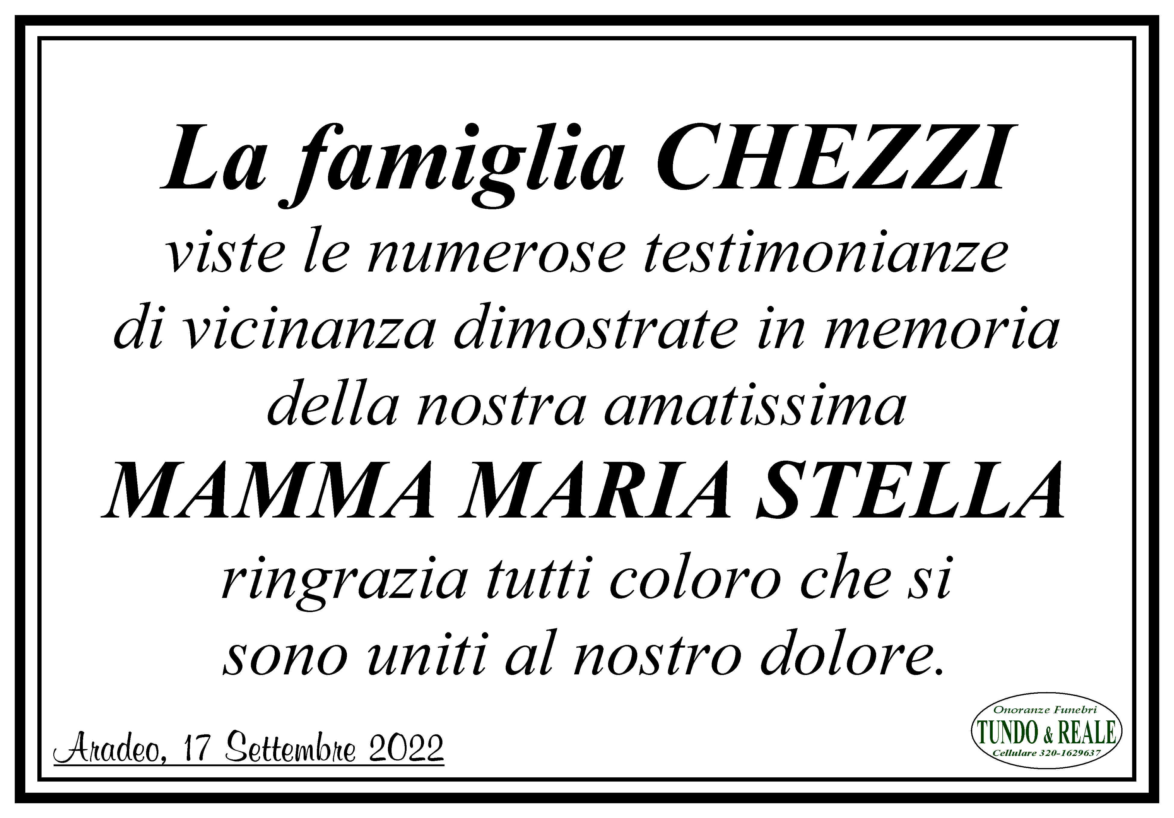 Famiglia Costantini Maria Stella